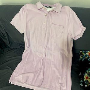 Brand New banana Republic pink Polo. Never worn.